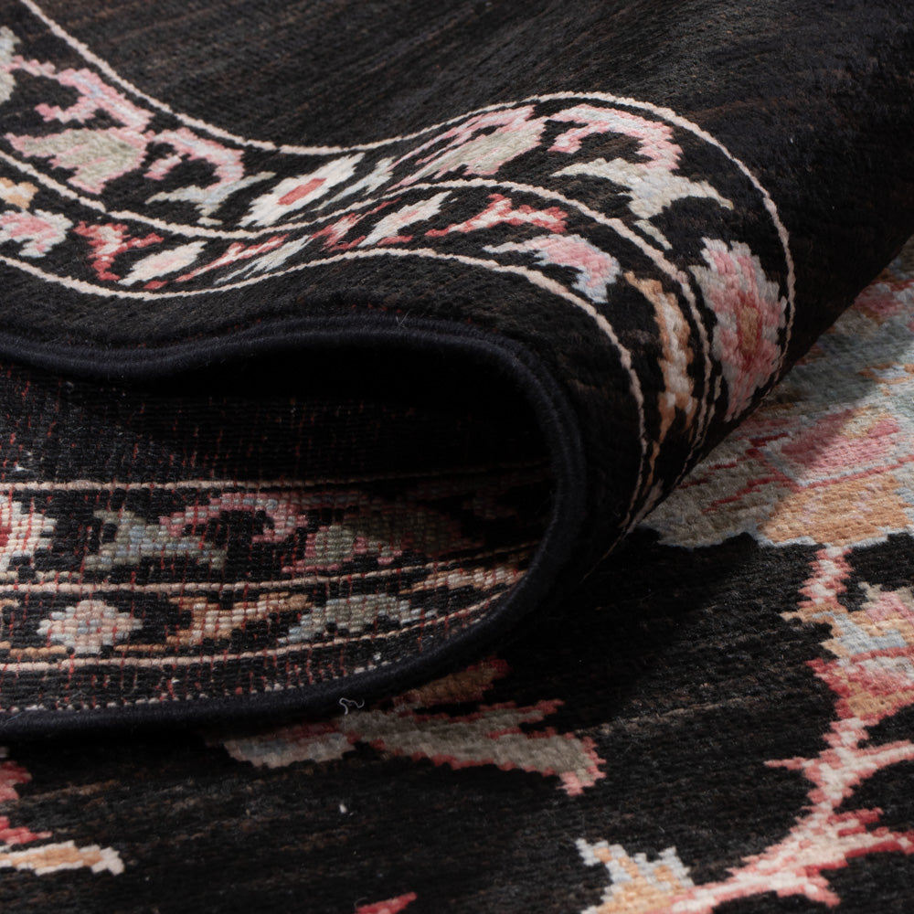 Tapis Ziegler - Ariana - 299 x 202 cm - bleu foncé