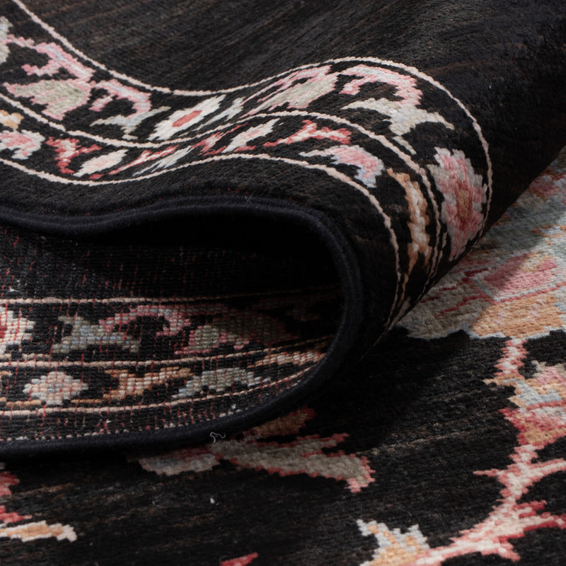 Tapis Ziegler - Ariana - 299 x 202 cm - bleu foncé