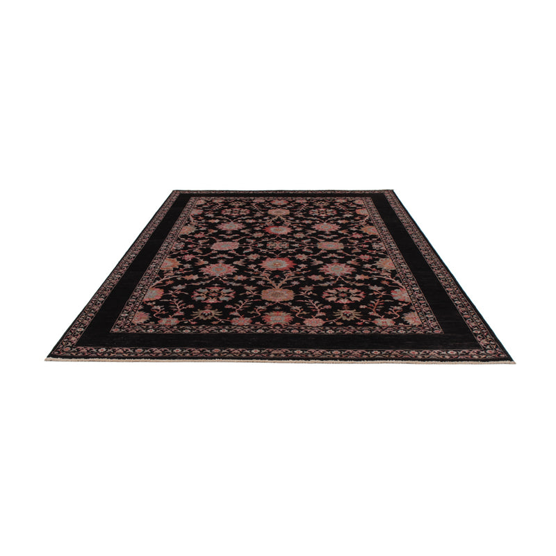 Tapis Ziegler - Ariana - 299 x 202 cm - bleu foncé