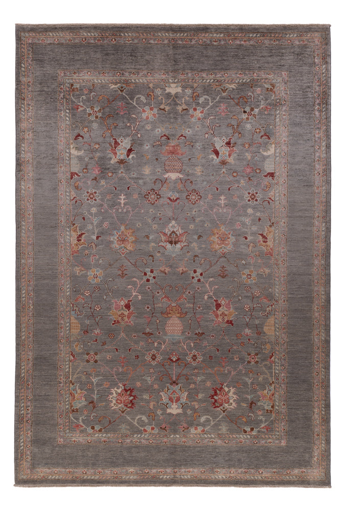 Tapis Ziegler - Ariana - 293 x 201 cm - beige foncé
