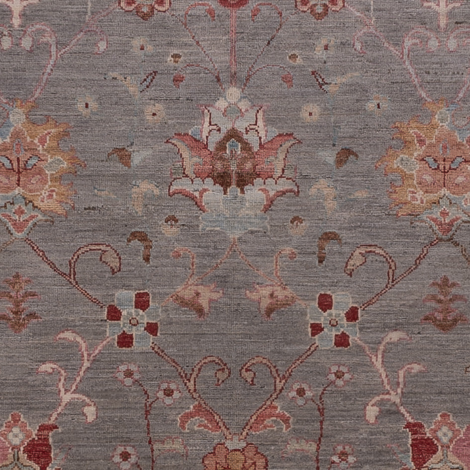 Tapis Ziegler - Ariana - 293 x 201 cm - beige foncé