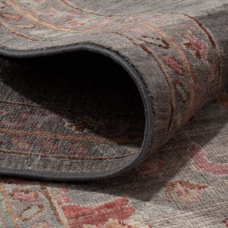 Tapis Ziegler - Ariana - 293 x 201 cm - beige foncé