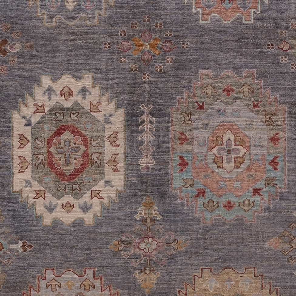 Tapis Ziegler - Ariana - 305 x 208 cm - beige foncé