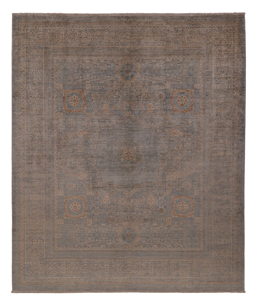 Tapis Ziegler - Ariana - 294 x 252 cm - beige foncé