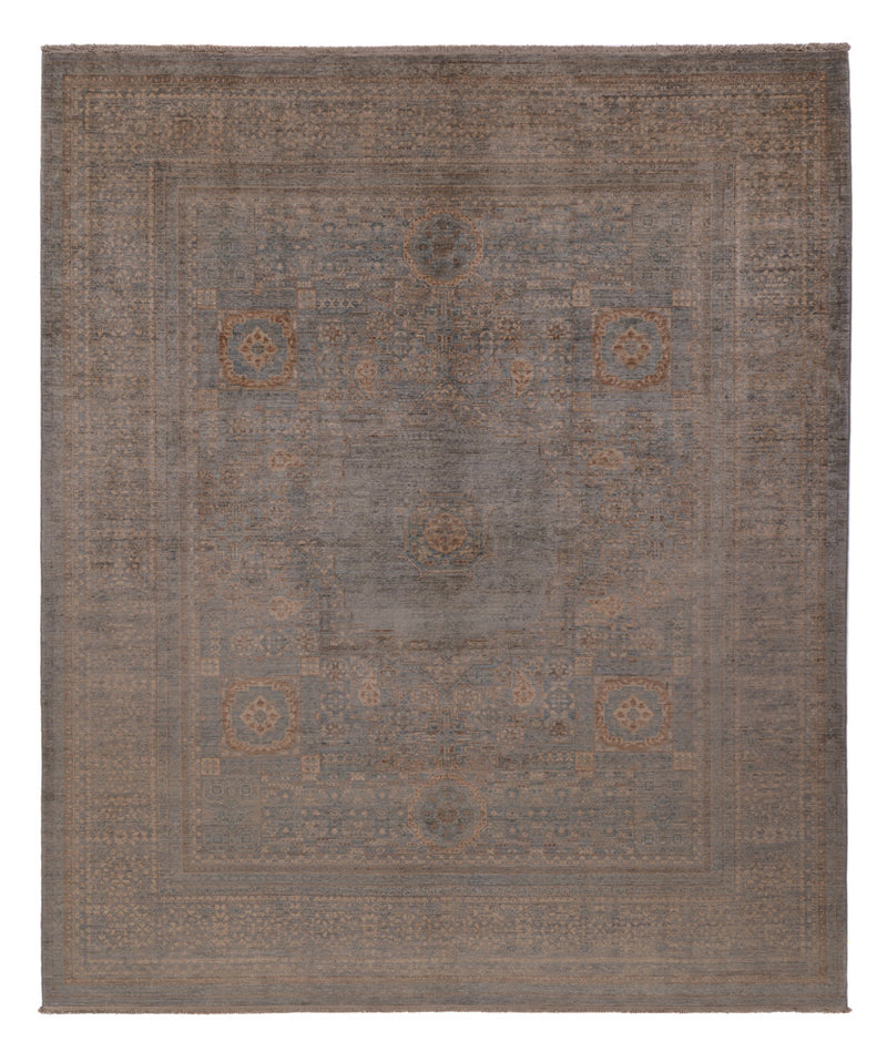 Tapis Ziegler - Ariana - 294 x 252 cm - beige foncé