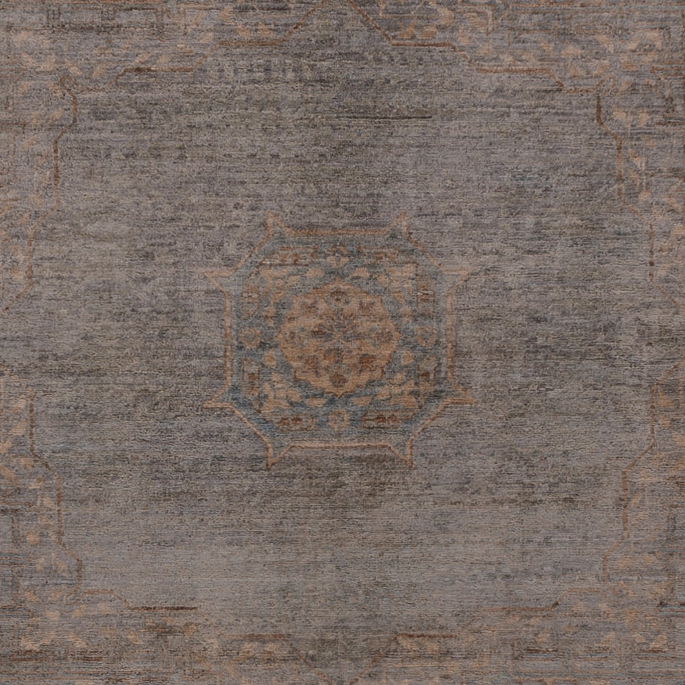 Tapis Ziegler - Ariana - 294 x 252 cm - beige foncé