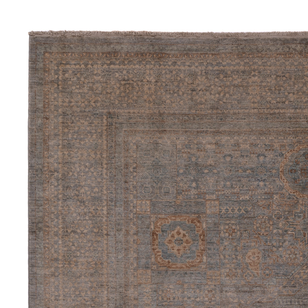 Tapis Ziegler - Ariana - 294 x 252 cm - beige foncé
