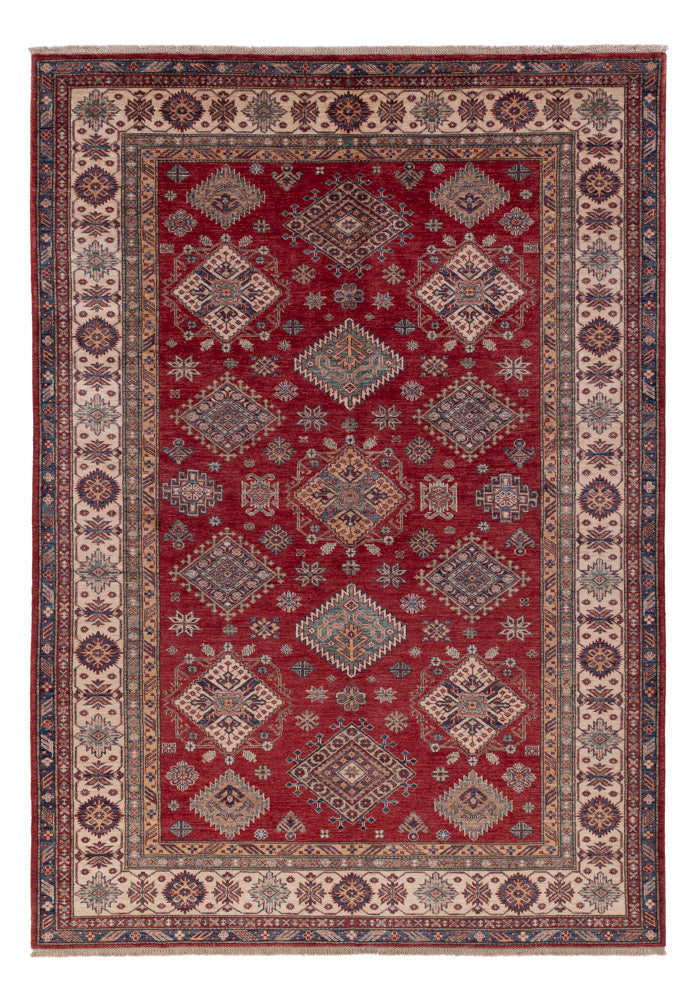 Ziegler Teppich - Kazak - 293 x 203 cm - rot