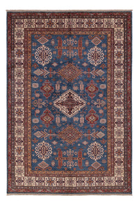 Ziegler Teppich - Kazak - 295 x 202 cm - blau