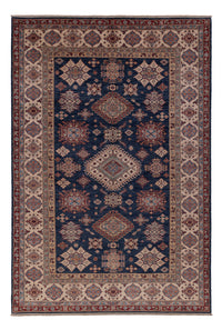Ziegler Teppich - Kazak - 296 x 202 cm - blau