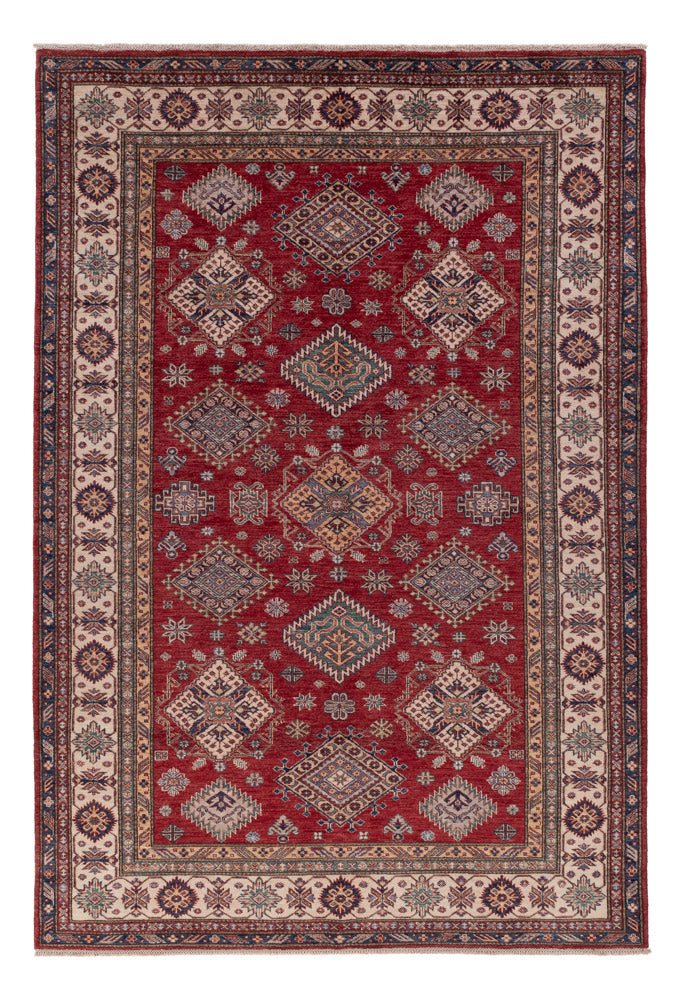 Ziegler Teppich - Kazak - 299 x 204 cm - rot
