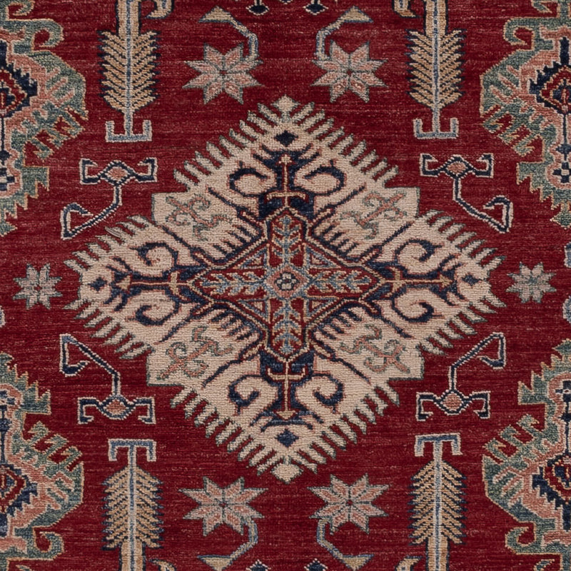 Ziegler Teppich - Kazak - 300 x 202 cm - rot