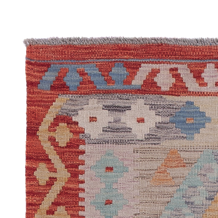 Kilim Maimana Tapis 246x83cm - Tapis en laine