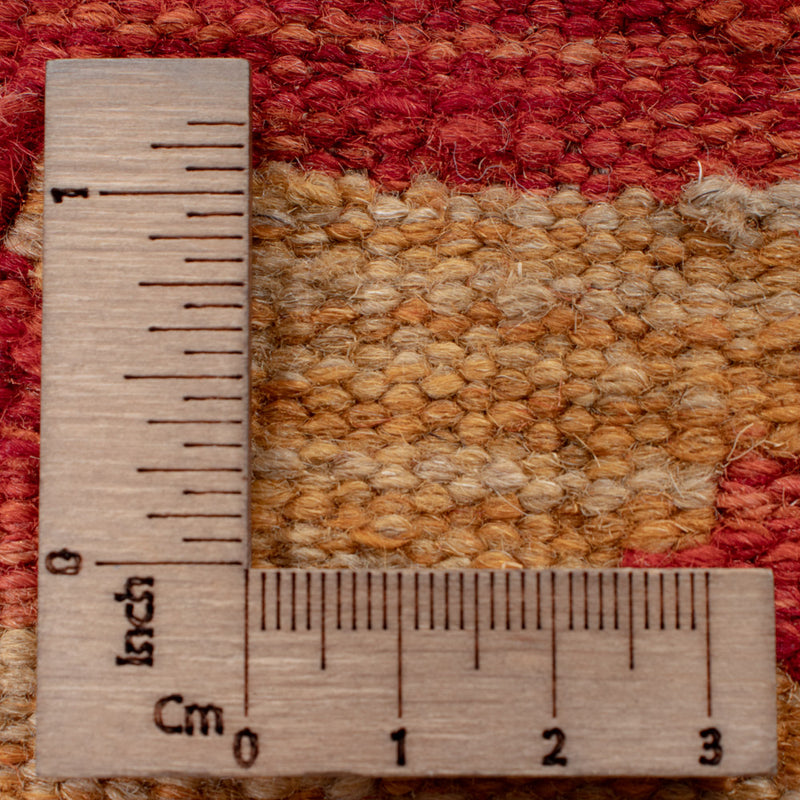 Läufer Kelim - Splash - 256 x 87 cm - mehrfarbig