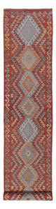 Kilim Maimana Tapis 404x80cm - Tapis en laine