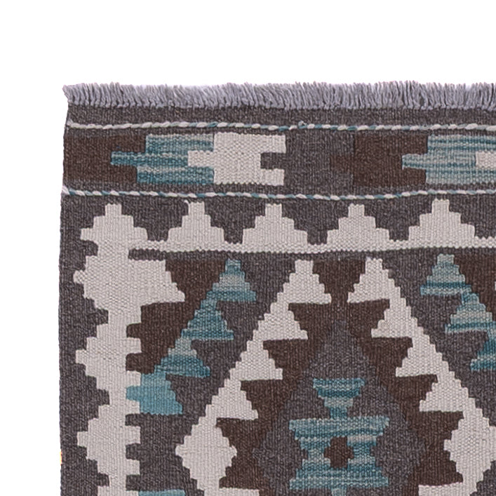 Kilim Maimana Tapis 298x82cm - Tapis en laine