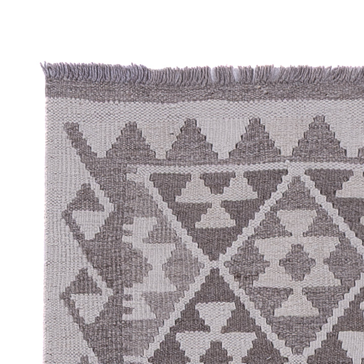 Kilim Maimana Tapis 393x81cm - Tapis en laine