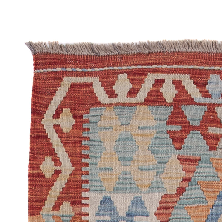 Kilim Maimana Tapis 313x80cm - Tapis en laine