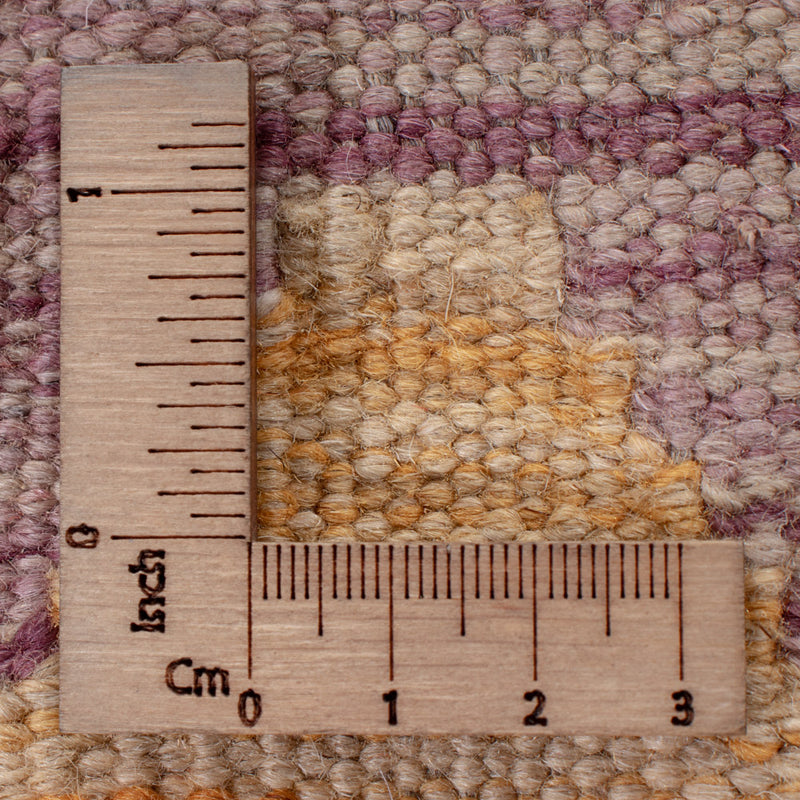 Läufer Kelim - Splash - 200 x 80 cm - mehrfarbig