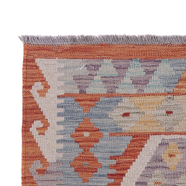 Kilim Maimana Tapis 297x79cm - Tapis en laine