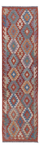 Kilim Maimana Tapis 299x83cm - Tapis en laine