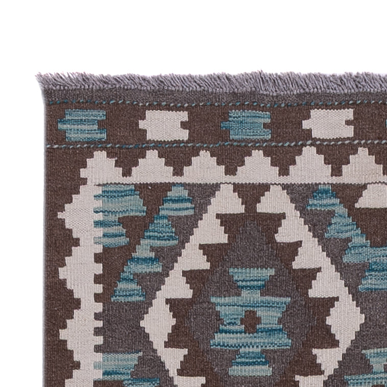 Kilim Maimana Tapis 297x82cm - Tapis en laine