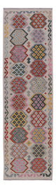Kilim Maimana Tapis 299x87cm - Tapis en laine