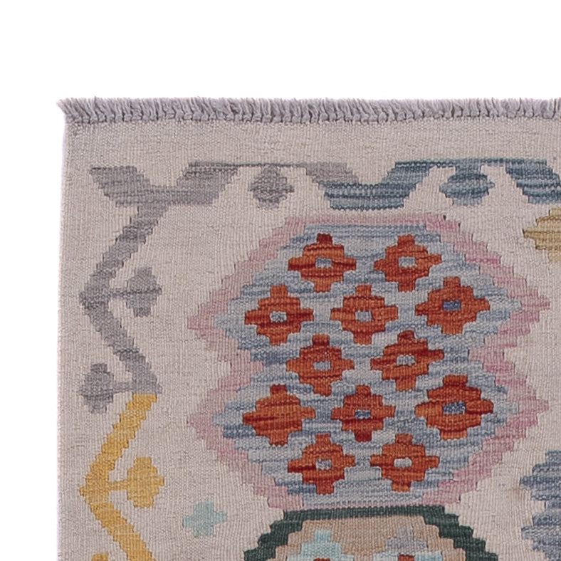 Kilim Maimana Tapis 299x87cm - Tapis en laine