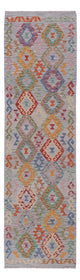 Kilim Maimana Tapis 299x80cm - Tapis en laine