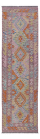 Kilim Maimana Tapis 299x81cm - Tapis en laine