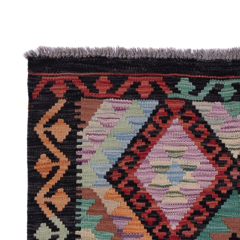 Kilim Maimana Tapis 305x87cm - Tapis en laine