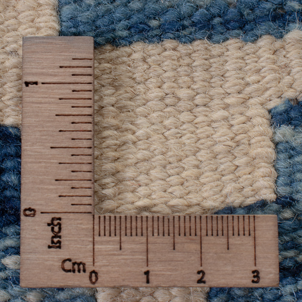 Läufer Kelim - Splash - 296 x 83 cm - mehrfarbig