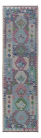 Kilim Maimana Tapis 295x77cm - Tapis en laine