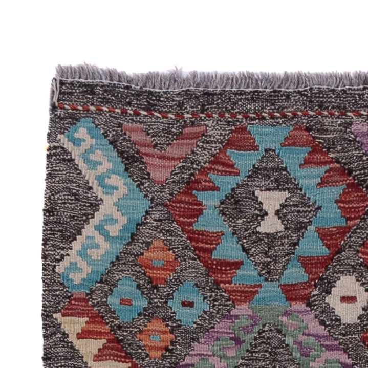 Kilim Maimana Tapis 305x88cm - Tapis en laine