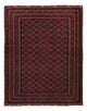 Kilim afghan Tapis 193x152cm