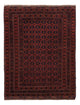 Kilim afghan Tapis 193x148cm