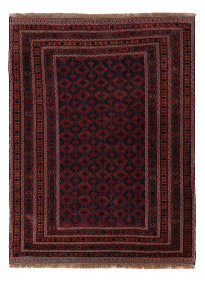 Kilim afghan Tapis 155x198cm
