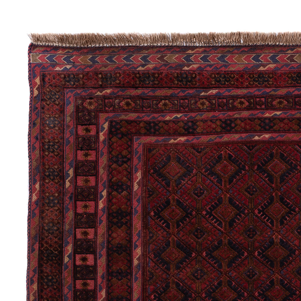 Kilim afghan Tapis 194x152cm