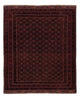 Kilim afghan Tapis 195x164cm