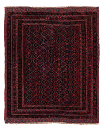 Kilim afghan Tapis 147x186cm
