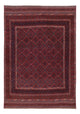 Kilim afghan Tapis 190x132cm