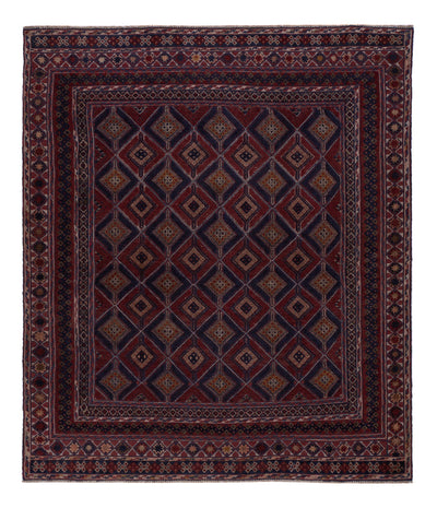 Kilim afghan Tapis 157x177cm