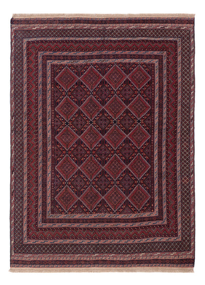 Kilim afghan Tapis 141x196cm
