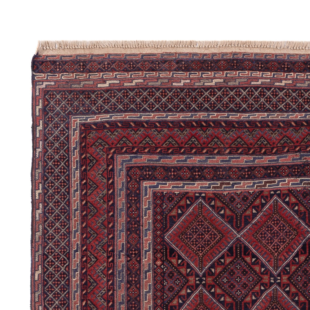 Kilim afghan Tapis 196x141cm