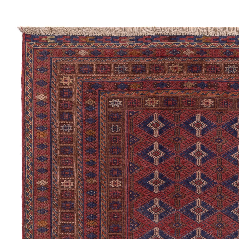 Kilim afghan Tapis 194x156cm