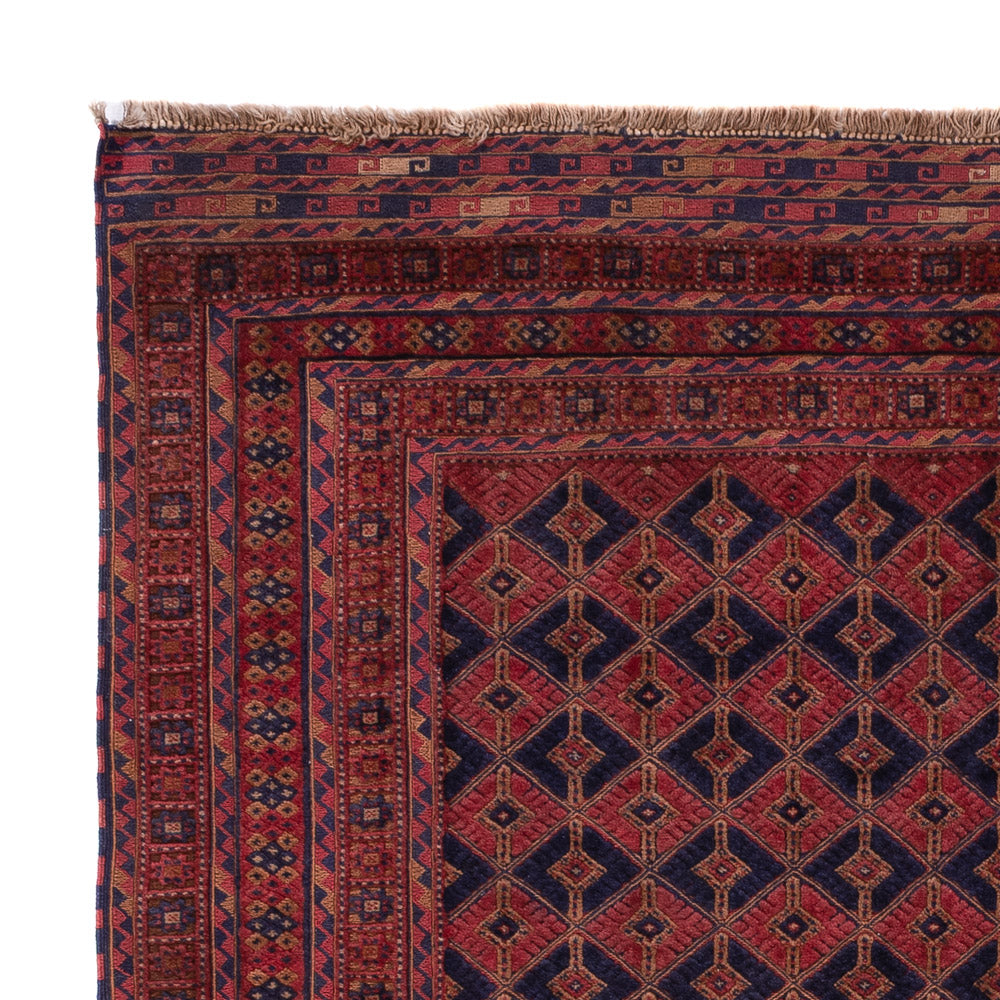 Kilim afghan Tapis 206x160cm