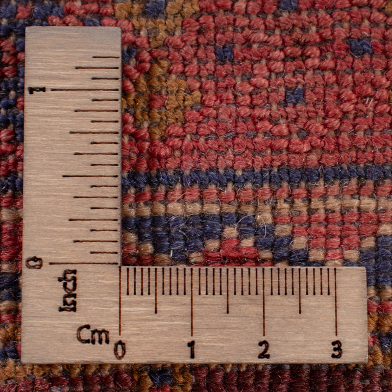 Kelim Teppich - Oriental - 190 x 168 cm - dunkelrot