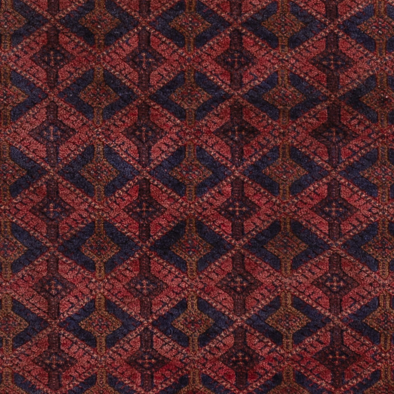 Kelim Teppich - Oriental - 205 x 155 cm - dunkelrot