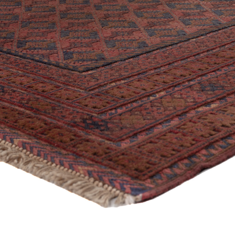 Kelim Teppich - Oriental - 205 x 155 cm - dunkelrot
