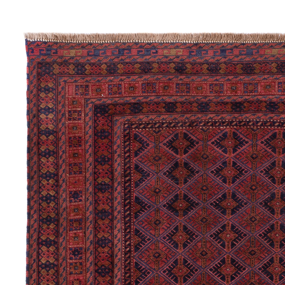 Kilim afghan Tapis 194x152cm